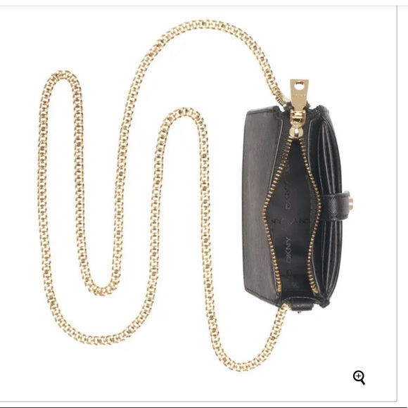 SOLD❗️DKNY Thomasy Micro Mini Crossbody bag with Card Holder NWT - Picture 7 of 9